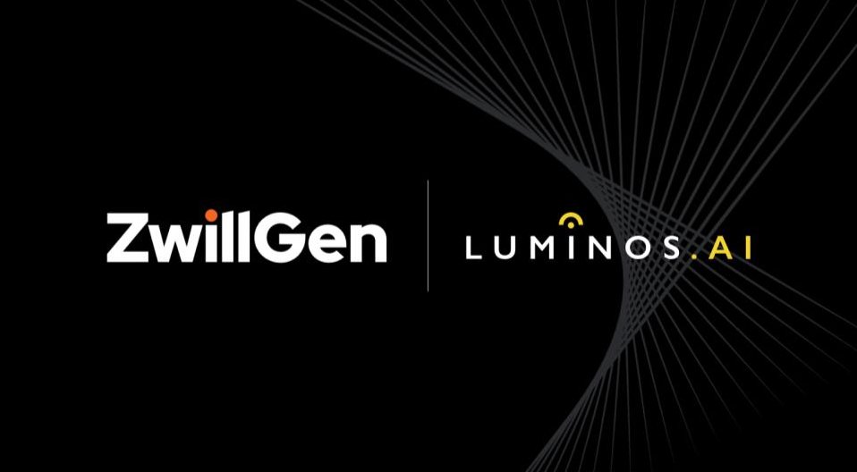ZwillGen and LuminosAI partnership lockup